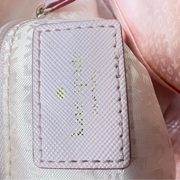 Kate Spade Pink Polka Dot Tote Bag - Picture 10 of 11